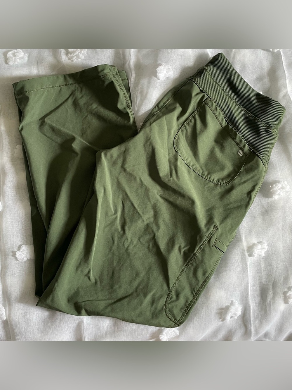 Olive Green Scrub Pants